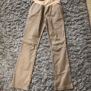 Motherhood Maternity khakis | medium